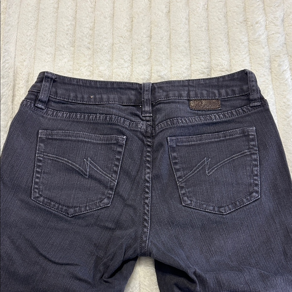 Y2K Anisette Women’s Dark Gray Stretch Jeans